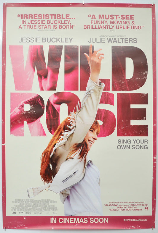 Wild Rose Original One Sheet Poster - Film Poster - Movie Poster