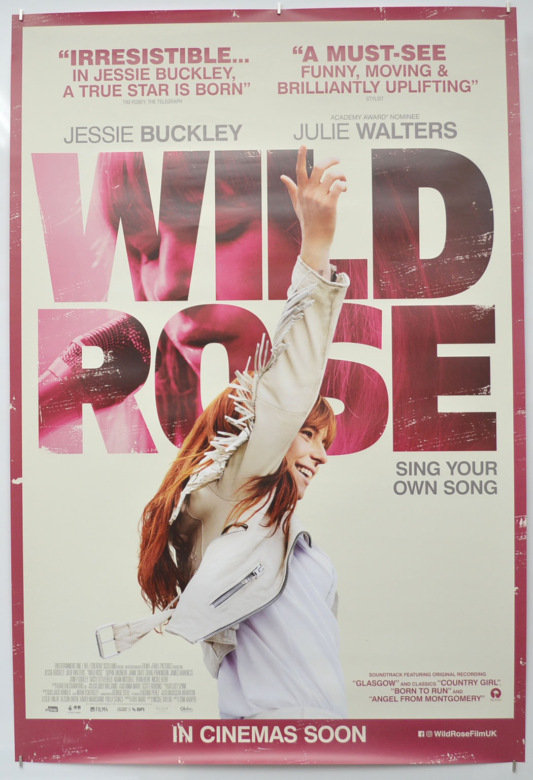 Wild Rose Original One Sheet Poster - Film Poster - Movie Poster