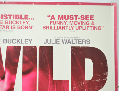 WILD ROSE (Top Right) Cinema Quad Movie Poster 