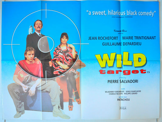 Wild Target  (a.k.a. Cible émouvante)   Original British Quad Poster - Movie Poster