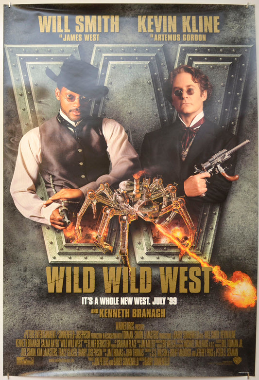 Wild Wild West (Teaser / Advance Version) Original One Sheet Poster - Film Poster - Movie Poster