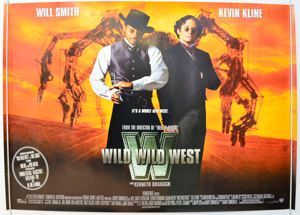 Wild Wild West  Original British Quad Poster - Film Poster - Movie Poster