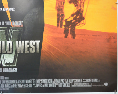 WILD WILD WEST (Bottom Right) Cinema Quad Movie Poster 