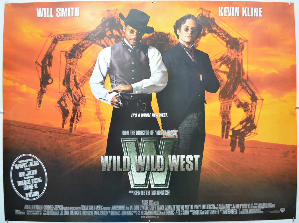 Wild Wild West  - Original Quad Poster - Film Poster - Movie Poster