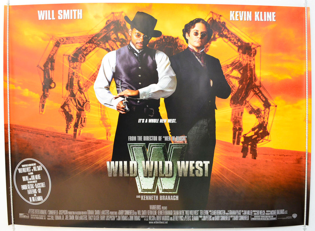 Wild Wild West  Original British Quad Poster - Film Poster - Movie Poster