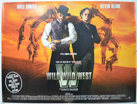 Wild Wild West Original Quad Poster - Film Poster - Movie Poster