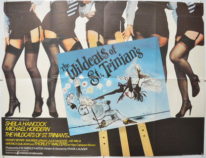 The Wildcats of St. Trinians Original Quad Poster - Film Poster - Movie Poster