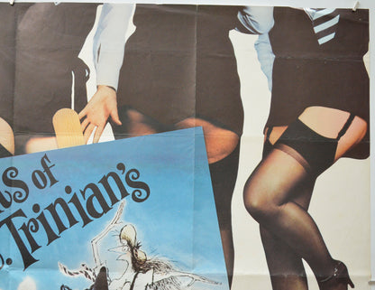 THE WILDCATS OF ST. TRINIANS (Top Right) Cinema Quad Movie Poster 