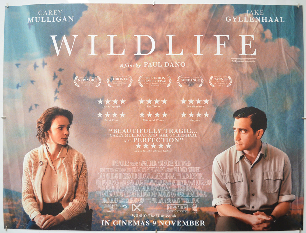 Wildlife - Original Quad Poster - Film Poster - Movie Poster