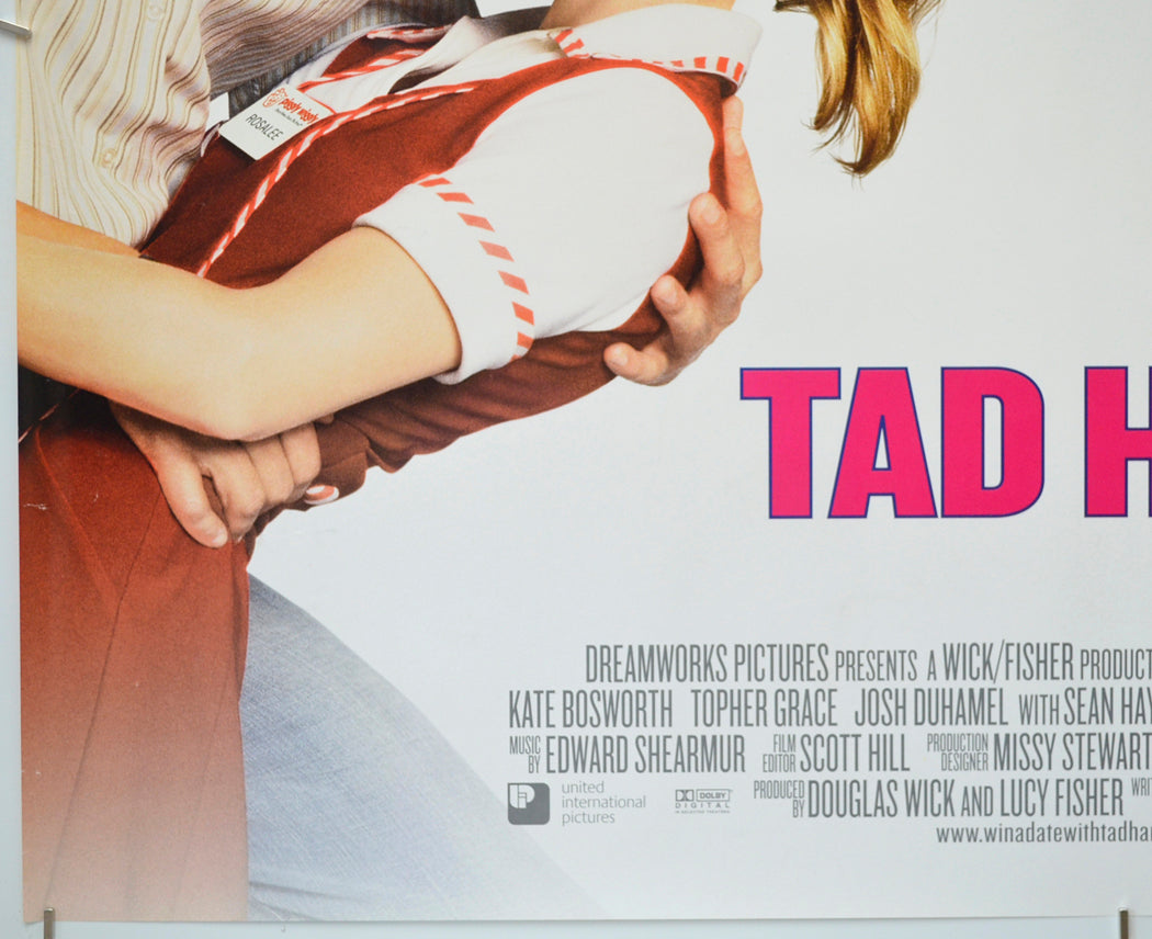 WIN A DATE WITH TAD HAMILTON (Bottom Left) Cinema Quad Movie Poster 