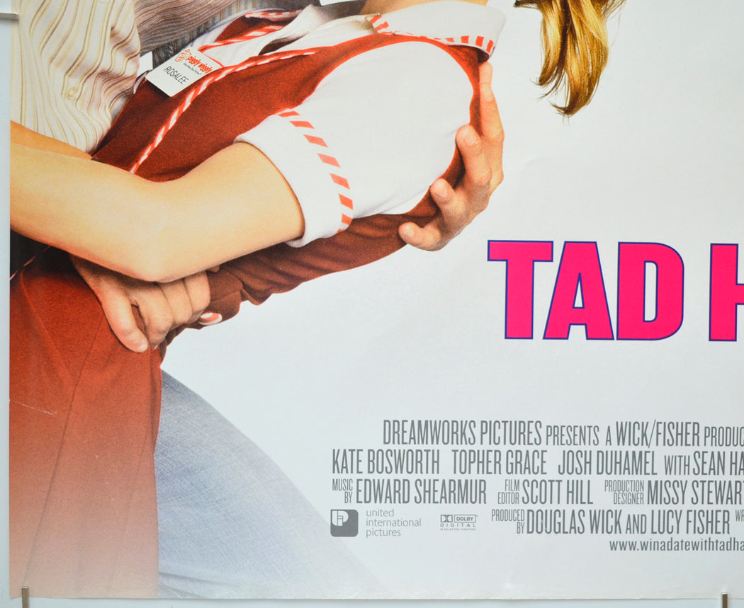 WIN A DATE WITH TAD HAMILTON (Bottom Left) Cinema Quad Movie Poster 