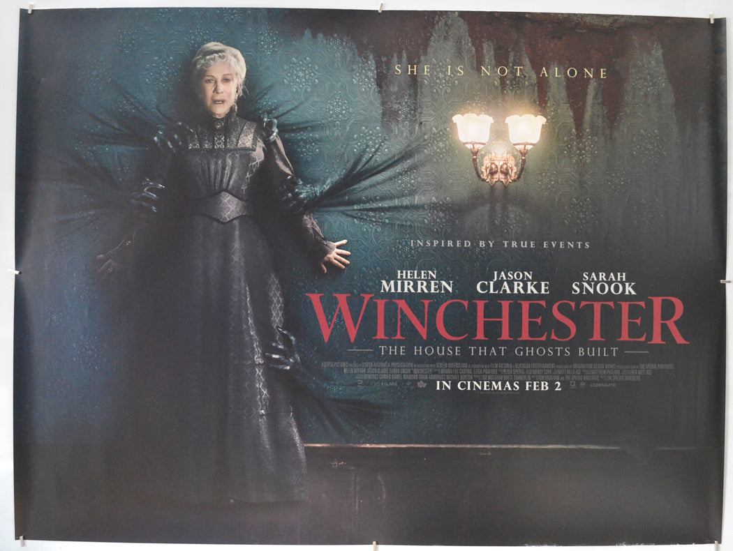 Winchester Original Quad Poster - Film Poster - Movie Poster  