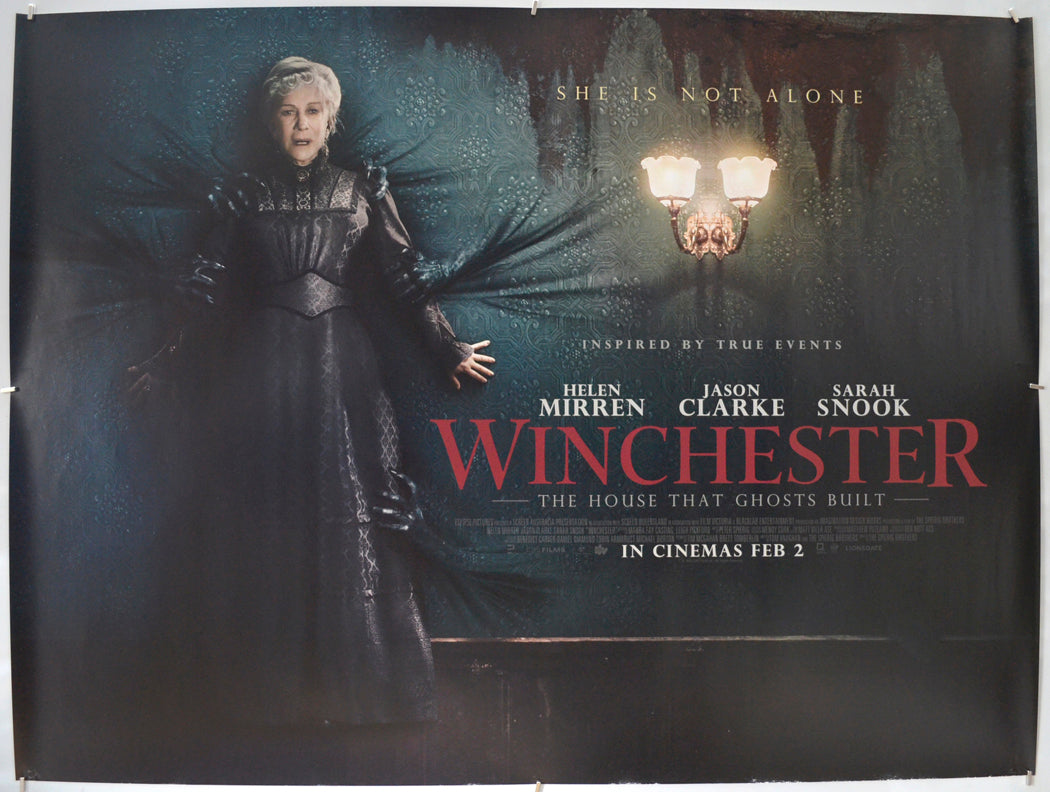 Winchester Original Quad Poster - Film Poster - Movie Poster  