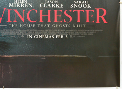 Winchester (Bottom Right) Cinema Quad Movie Poster 