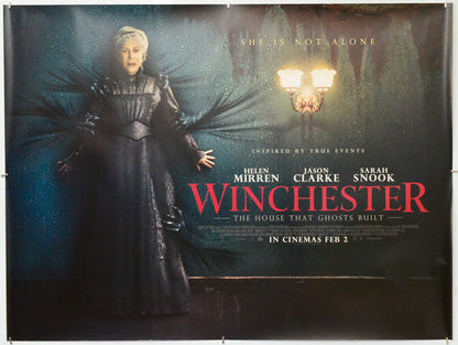 Winchester - Original Quad Poster - Film Poster - Movie Poster