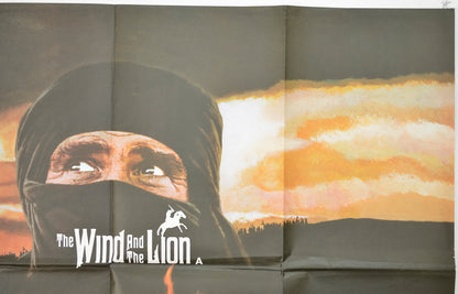 THE WIND AND THE LION (Top Right) Cinema Quad Movie Poster 