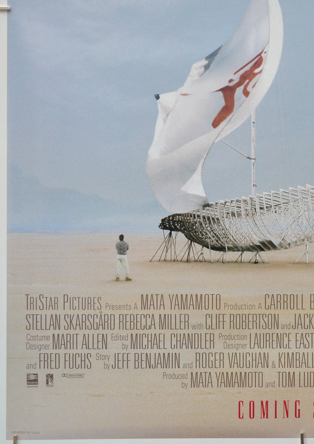 WIND (Bottom Left) Cinema One Sheet Movie Poster 