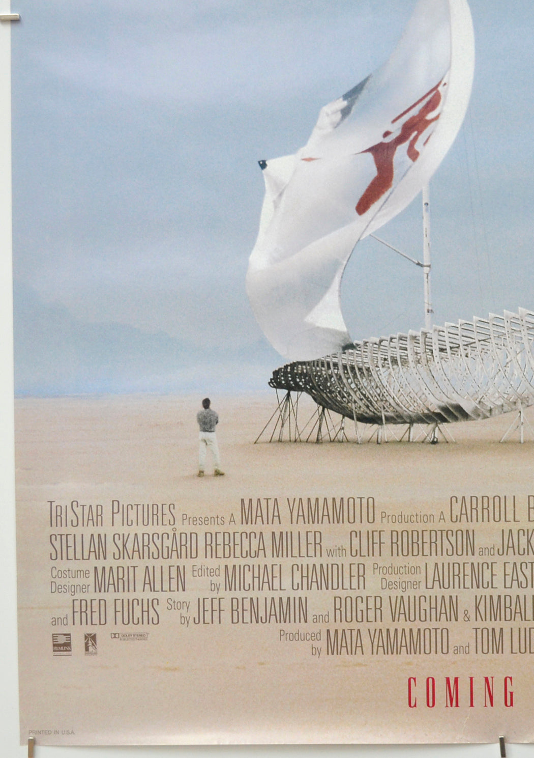 WIND (Bottom Left) Cinema One Sheet Movie Poster 