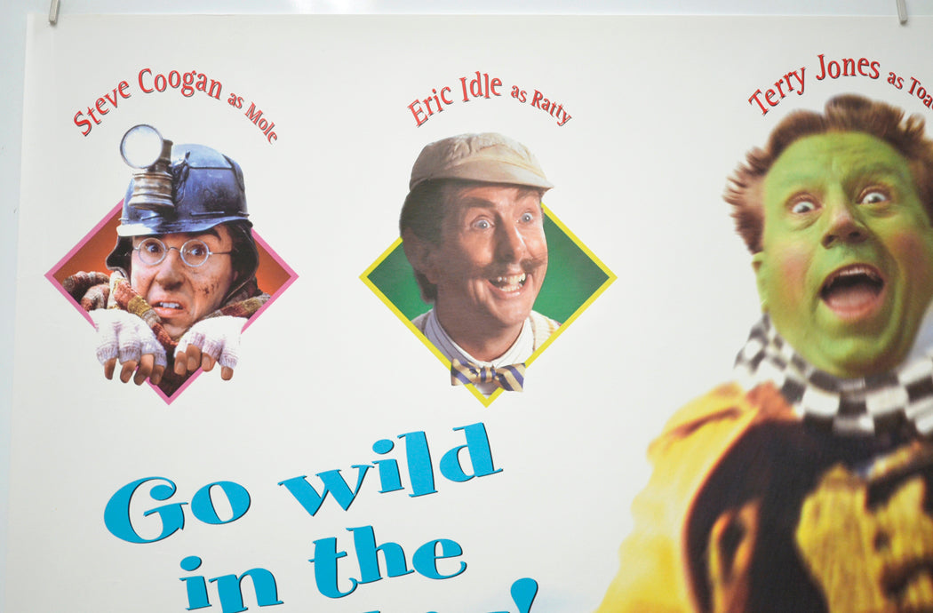 THE WIND IN THE WILLOWS (Top Left) Cinema Quad Movie Poster 