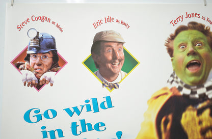 THE WIND IN THE WILLOWS (Top Left) Cinema Quad Movie Poster 