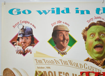 THE WIND IN THE WILLOWS (Top Left) Cinema Quad Movie Poster 