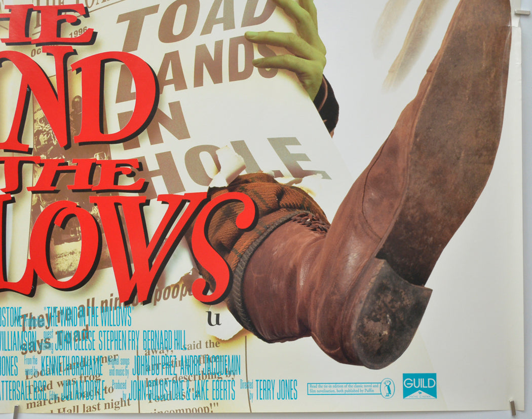 THE WIND IN THE WILLOWS (Bottom Right) Cinema Quad Movie Poster 