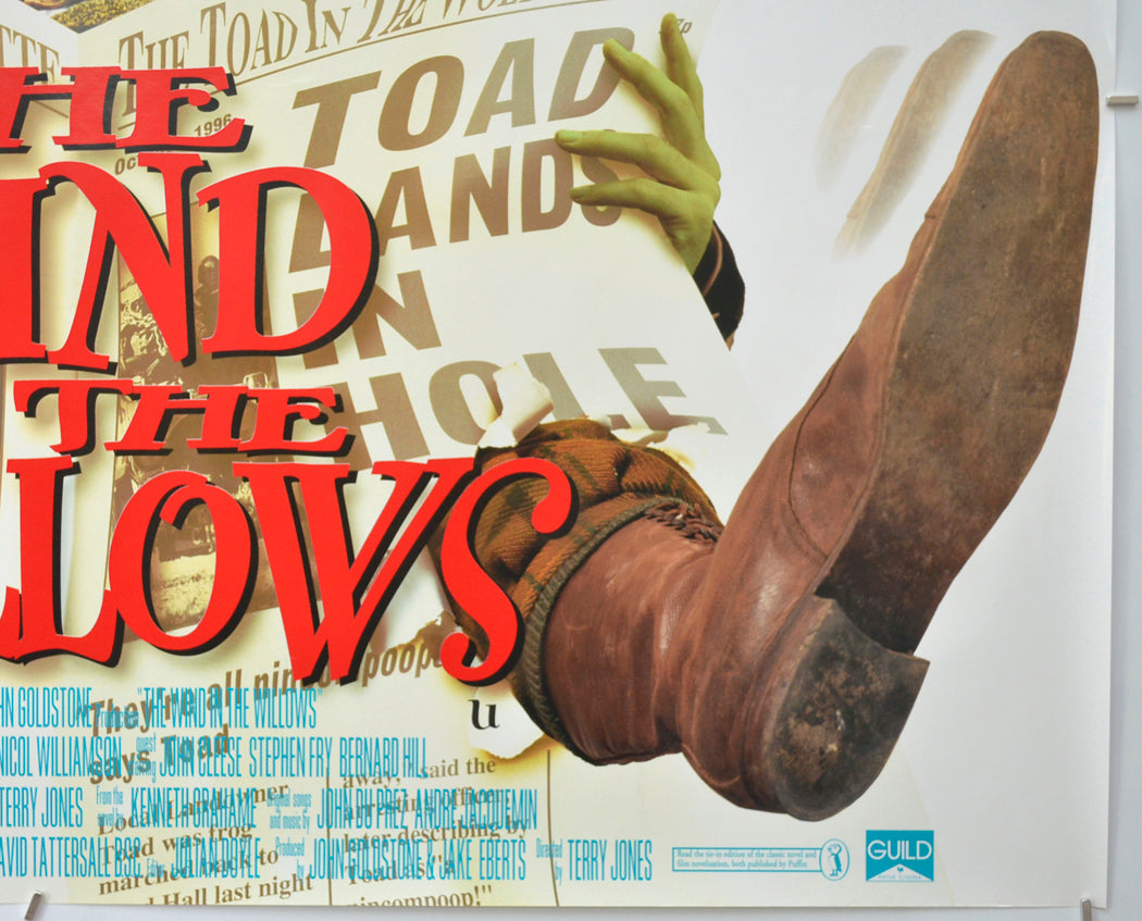 THE WIND IN THE WILLOWS (Bottom Right) Cinema Quad Movie Poster 