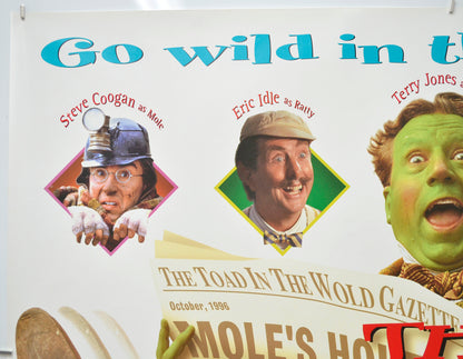 THE WIND IN THE WILLOWS (Top Left) Cinema Quad Movie Poster 