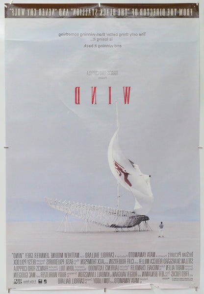 Wind (Back) Cinema One Sheet Movie Poster 