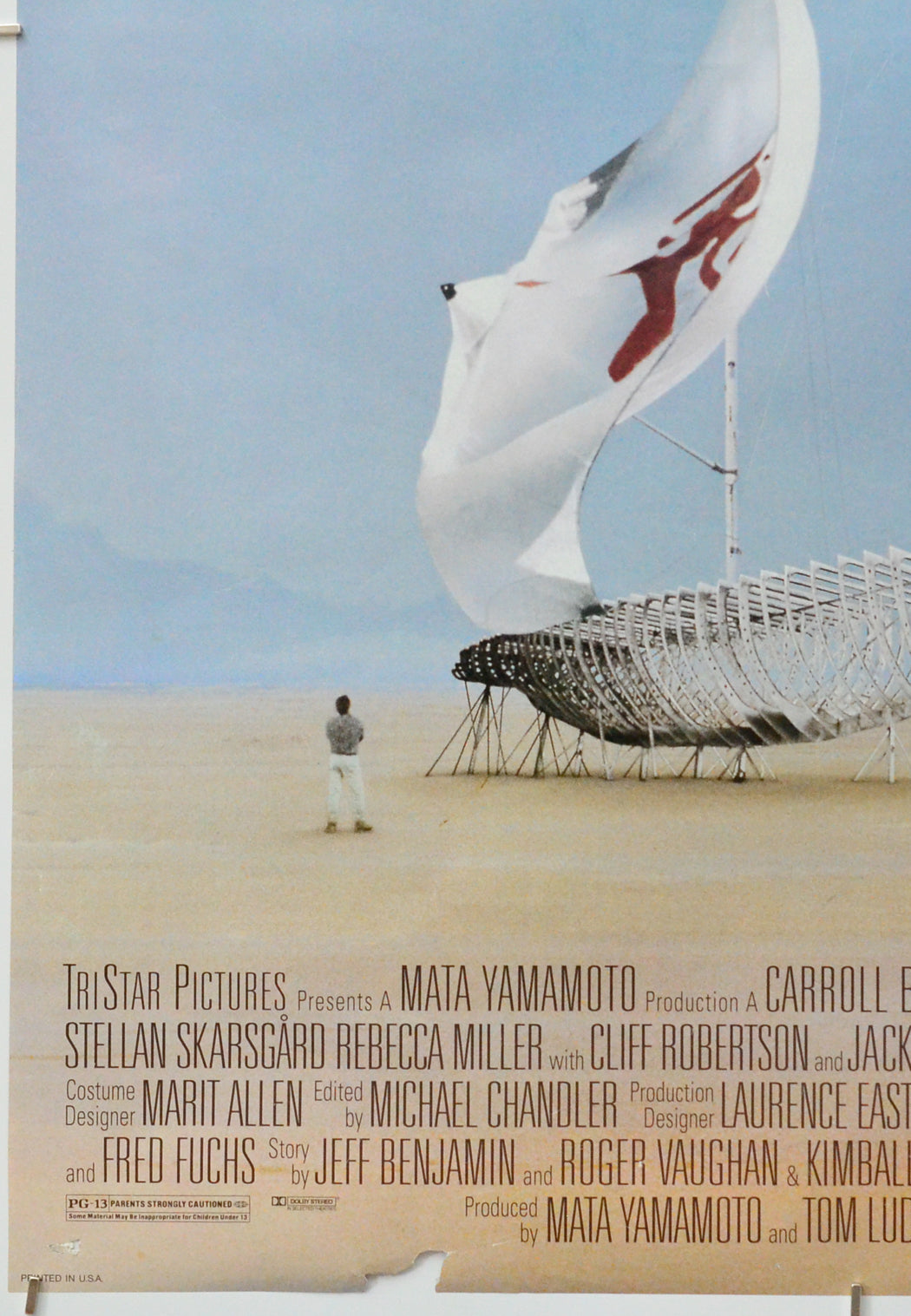 Wind (Bottom Left) Cinema One Sheet Movie Poster 