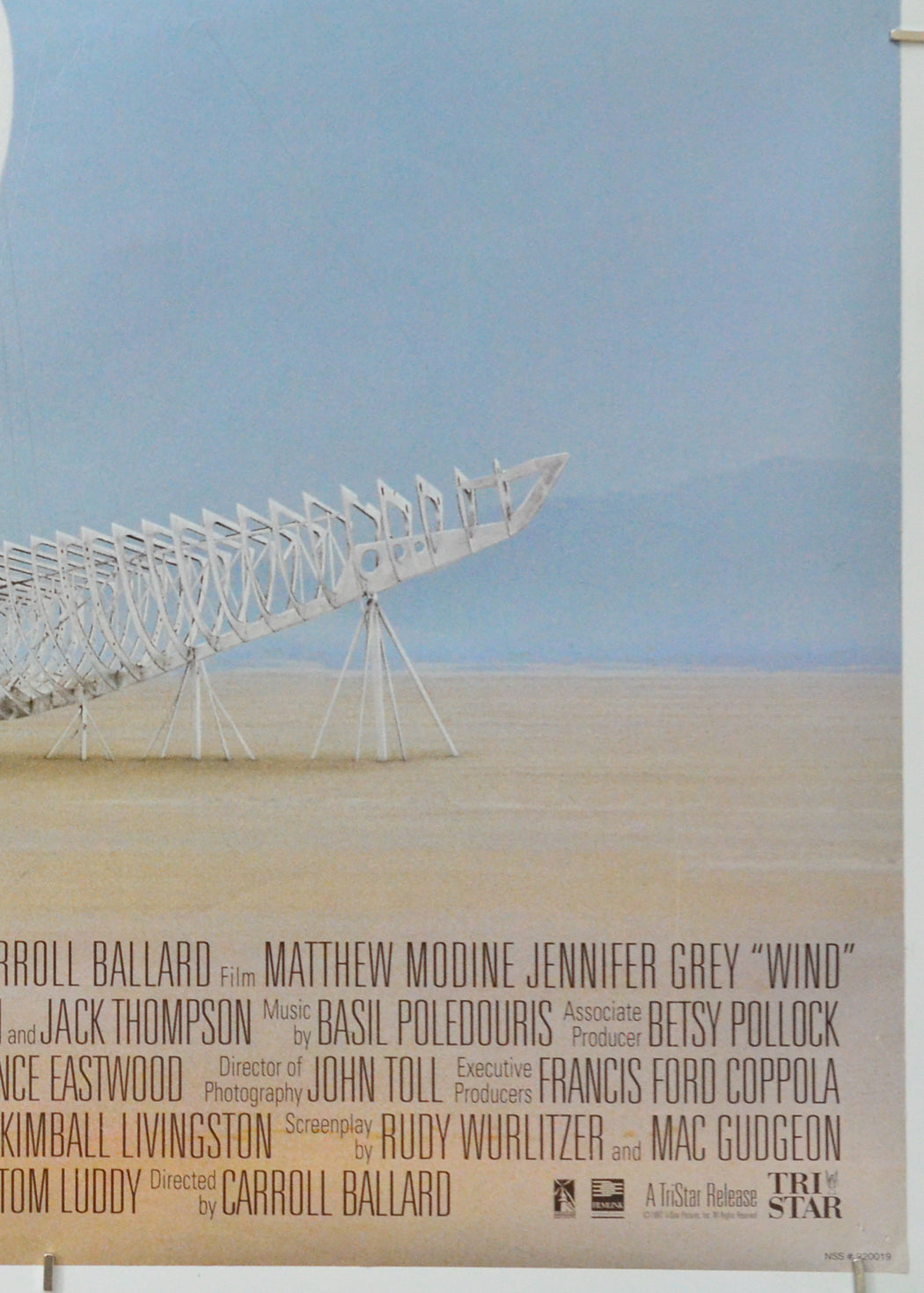 Wind (Bottom Right) Cinema One Sheet Movie Poster 