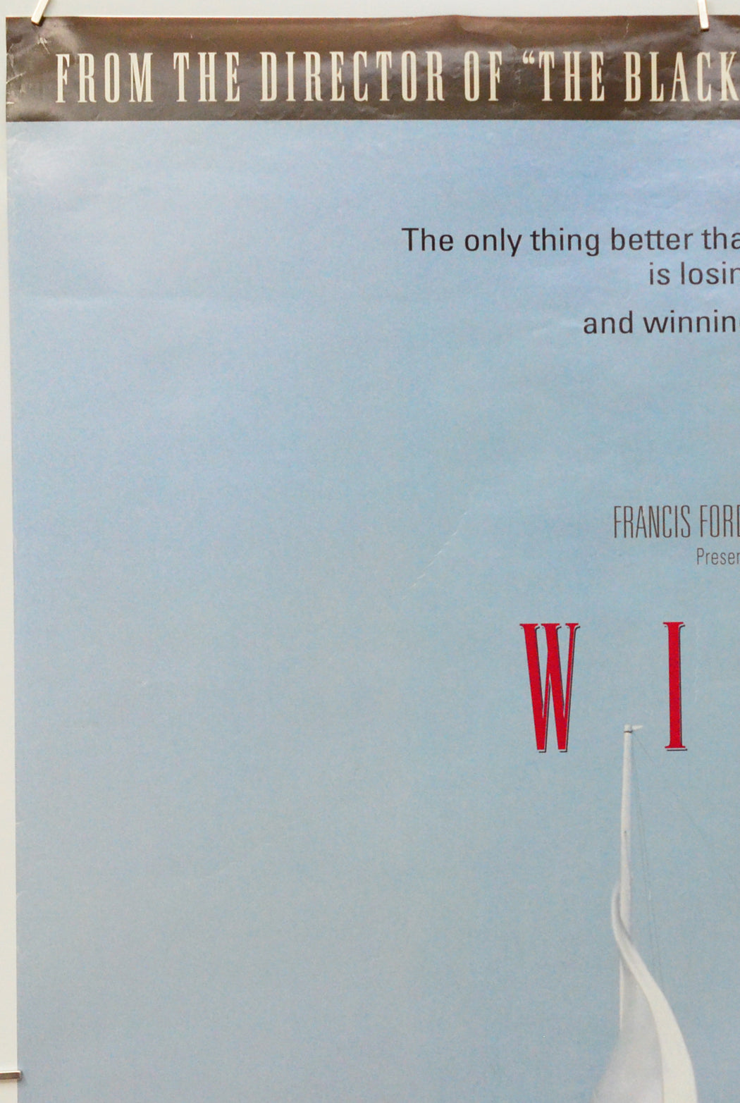 Wind (Top Left) Cinema One Sheet Movie Poster 