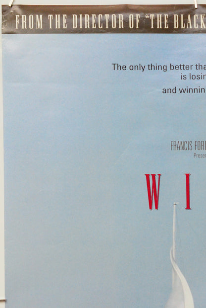 Wind (Top Left) Cinema One Sheet Movie Poster 