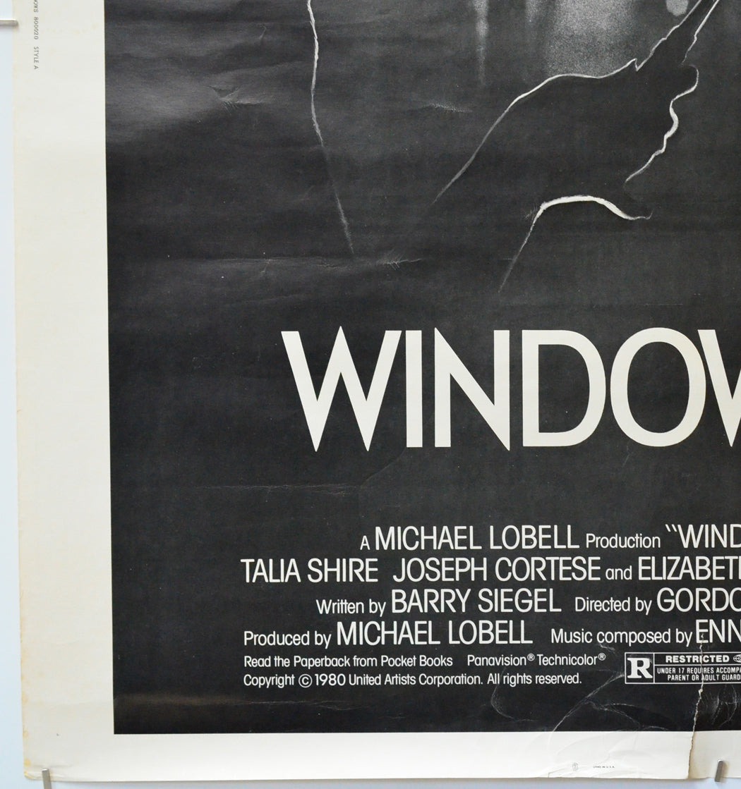 Windows (Bottom Left) Cinema One Sheet Movie Poster 