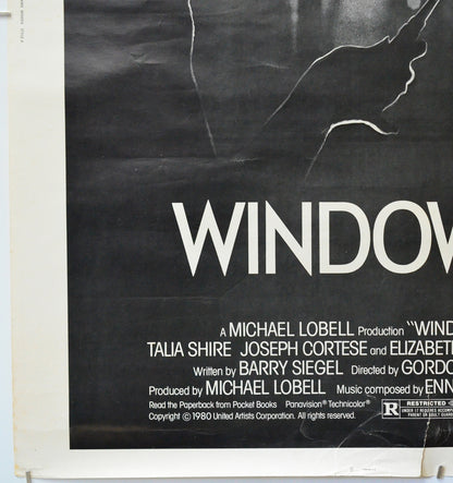 Windows (Bottom Left) Cinema One Sheet Movie Poster 