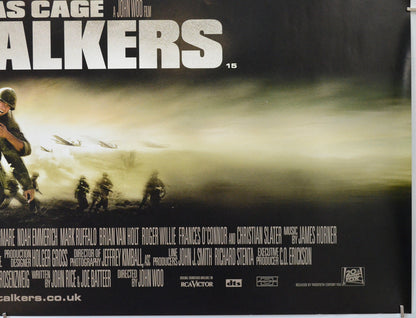 WINDTALKERS (Bottom Right) Cinema Quad Movie Poster 