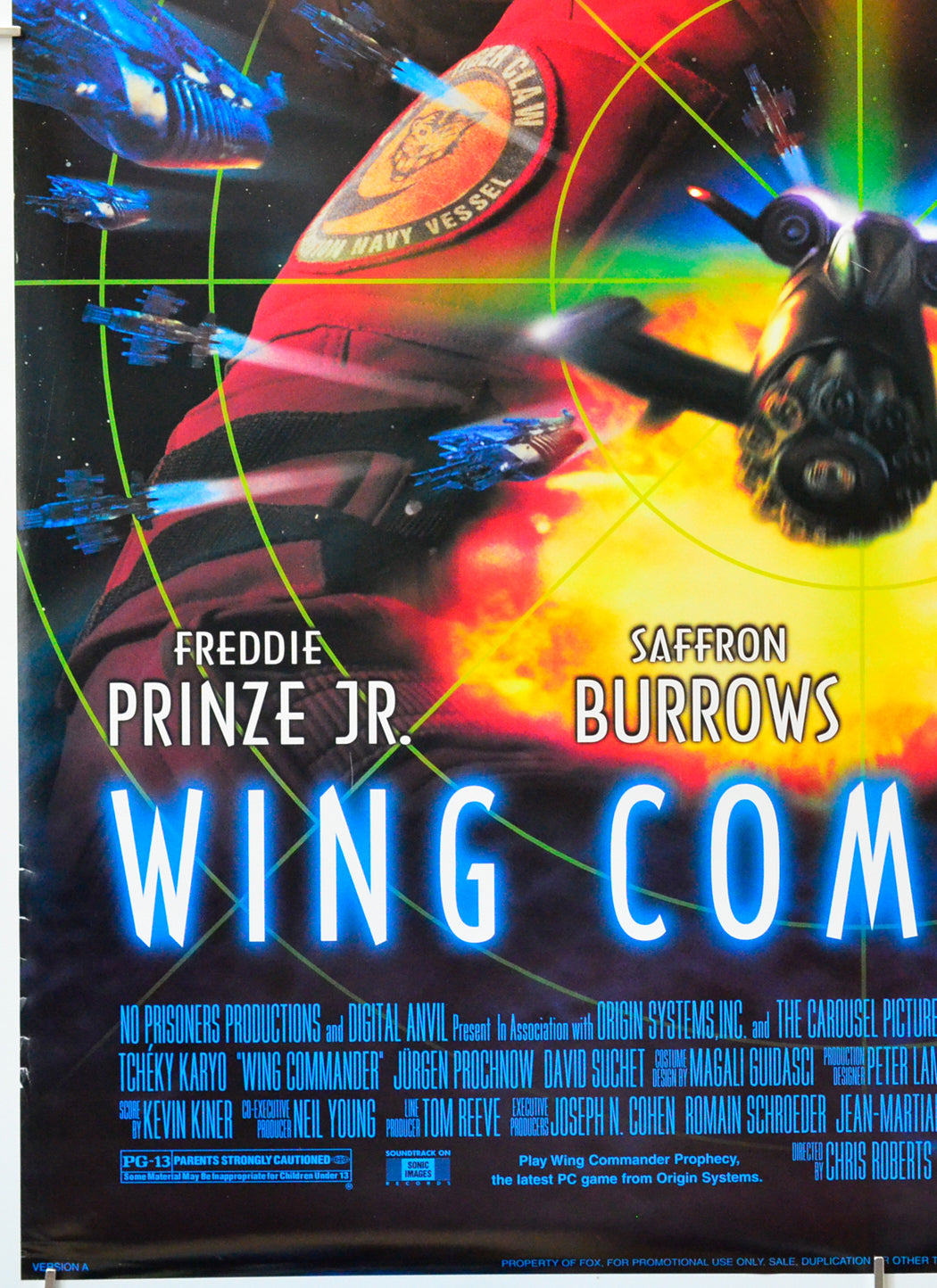 Wing Commander (Bottom Left) Cinema One Sheet Movie Poster 