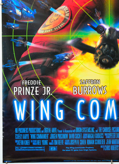 Wing Commander (Bottom Left) Cinema One Sheet Movie Poster 