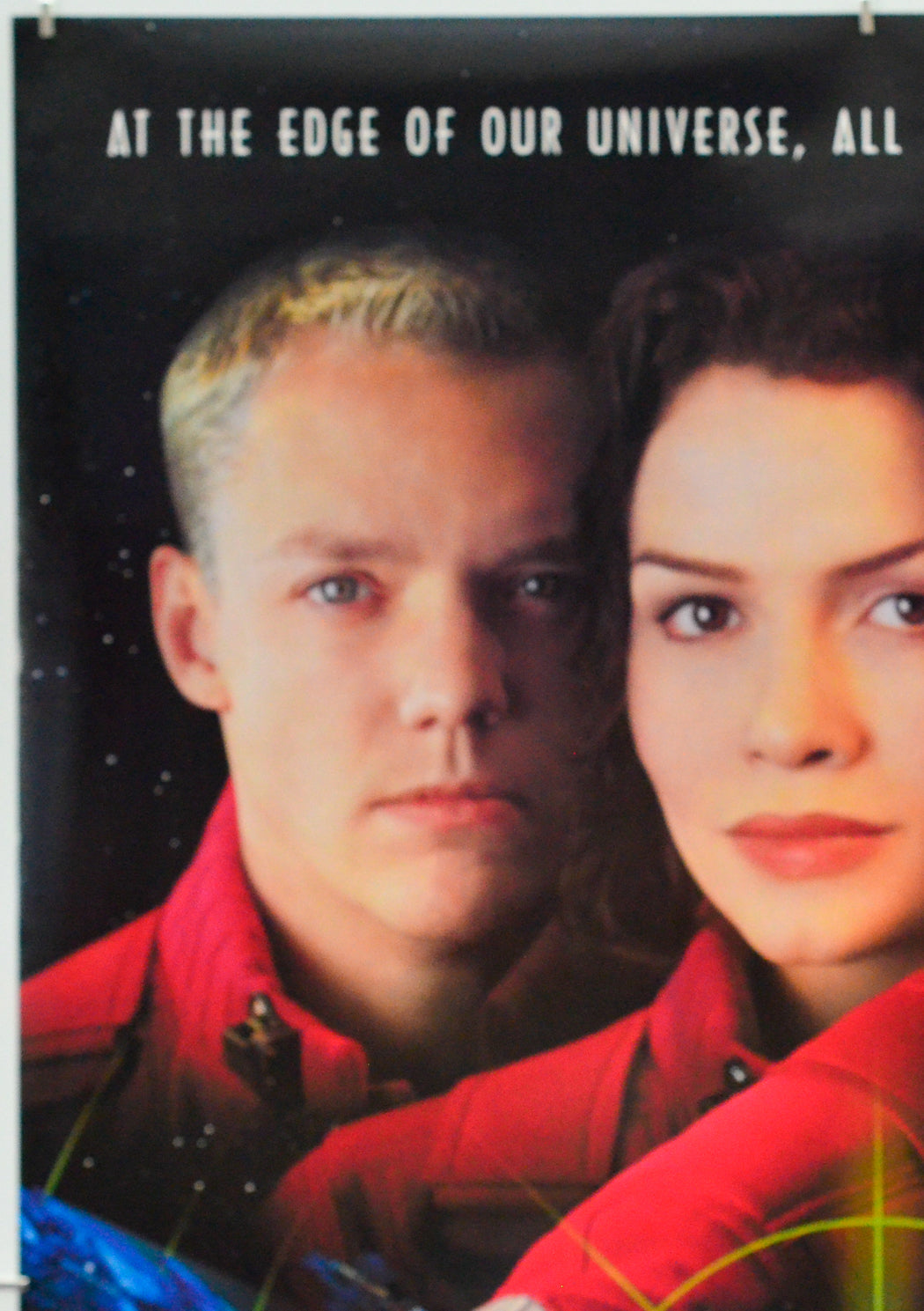 Wing Commander (Top Left) Cinema One Sheet Movie Poster 