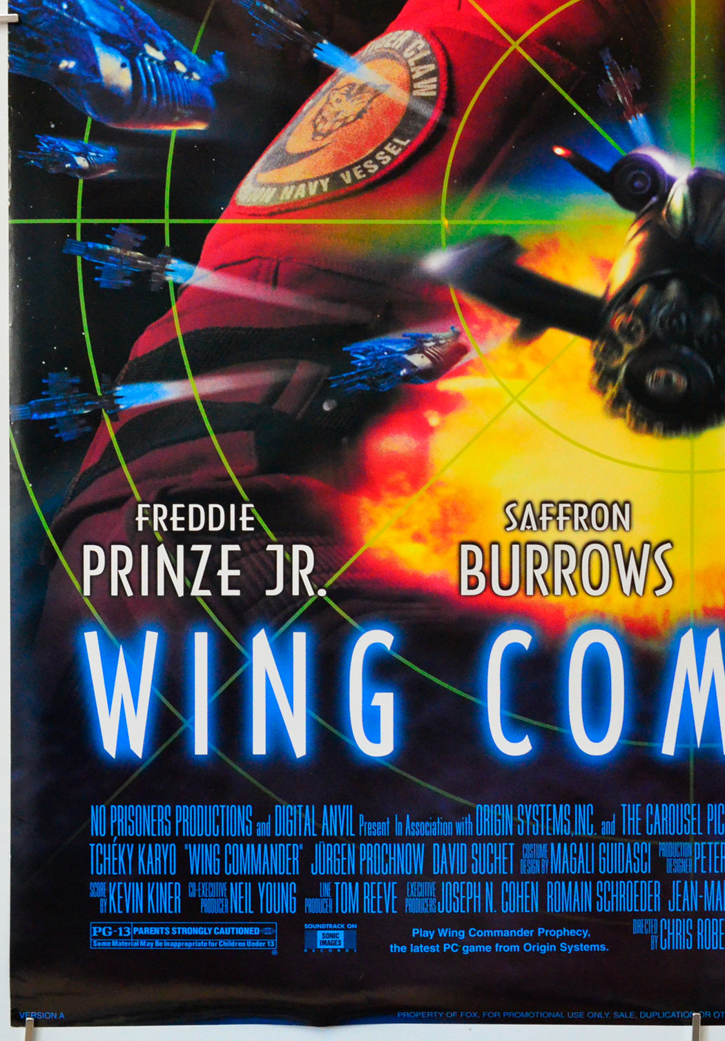 Wing Commander (Bottom Left) Cinema One Sheet Movie Poster 
