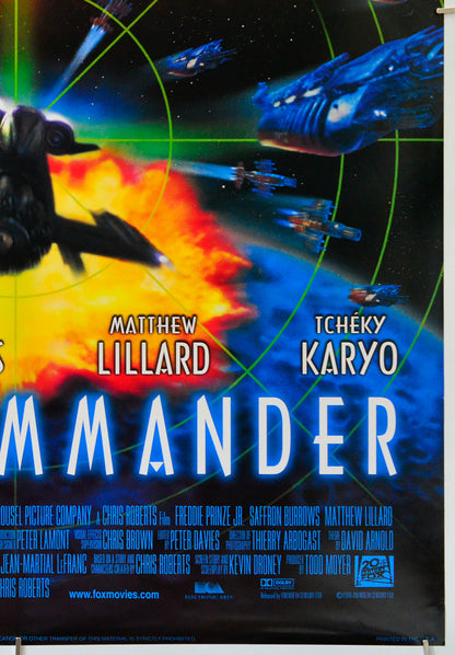 Wing Commander (Bottom Right) Cinema One Sheet Movie Poster 