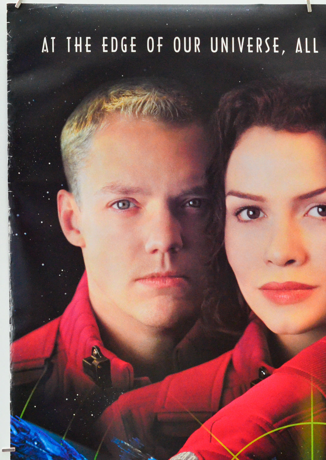 Wing Commander (Top Left) Cinema One Sheet Movie Poster 