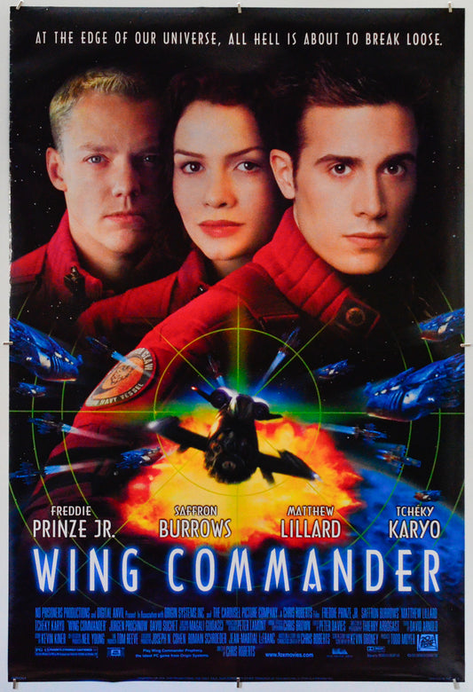 Wing Commander - Original One Sheet Poster - Film Poster - Movie Poster 