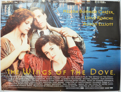 The Wings Of The Dove Original Quad Poster - Film Poster - Movie Poster