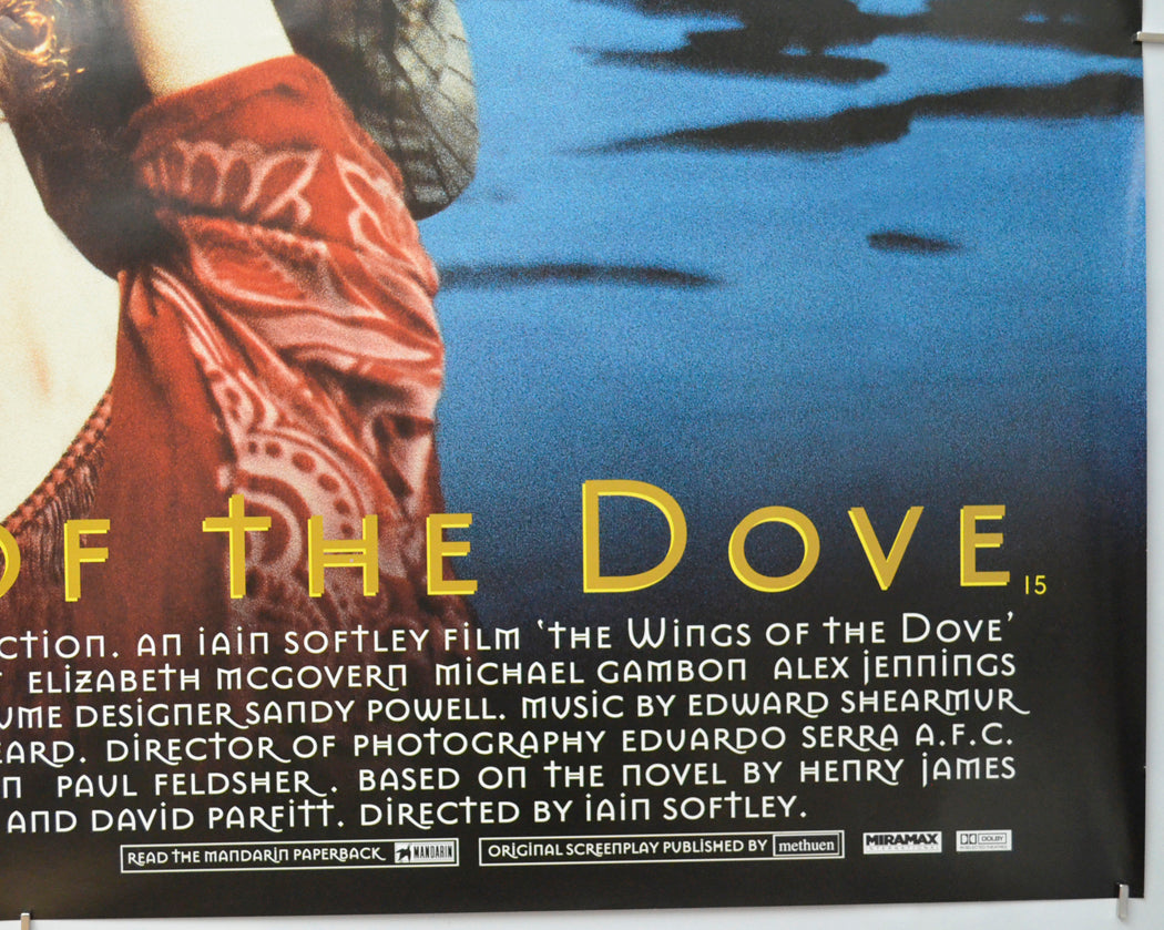 THE WINGS OF THE DOVE (Bottom Right) Cinema Quad Movie Poster 