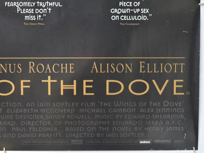 THE WINGS OF THE DOVE (Bottom Right) Cinema Quad Movie Poster 