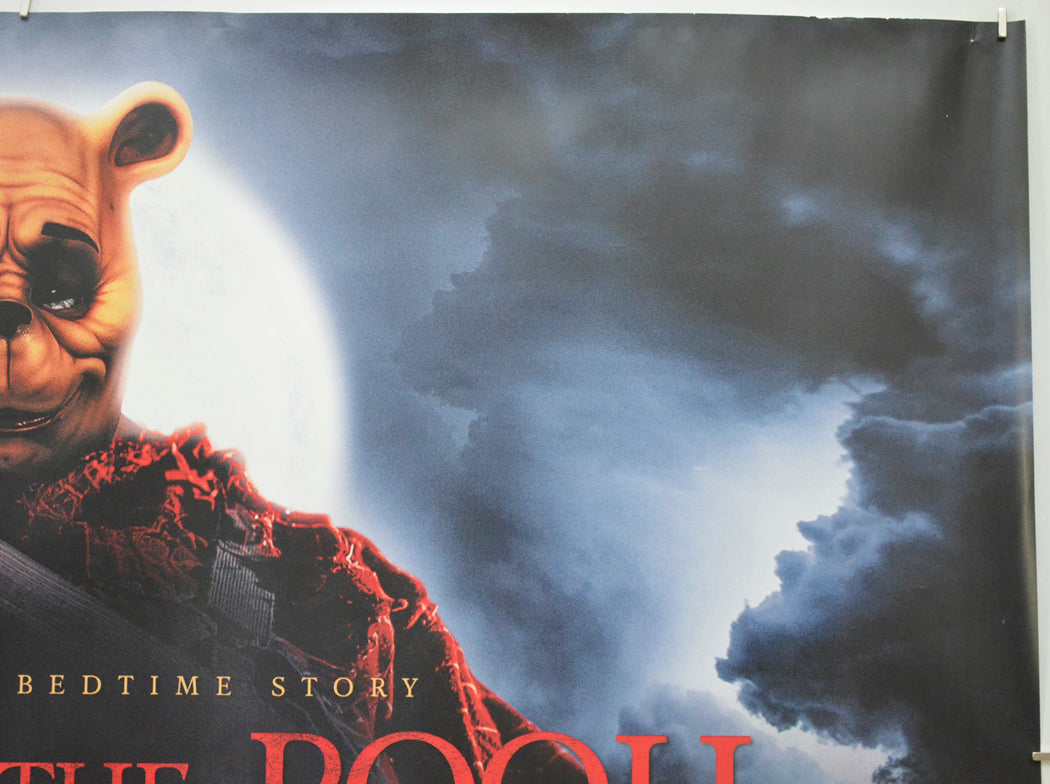 WINNIE THE POOH: BLOOD AND HONEY (Top Right) Cinema Quad Movie Poster 