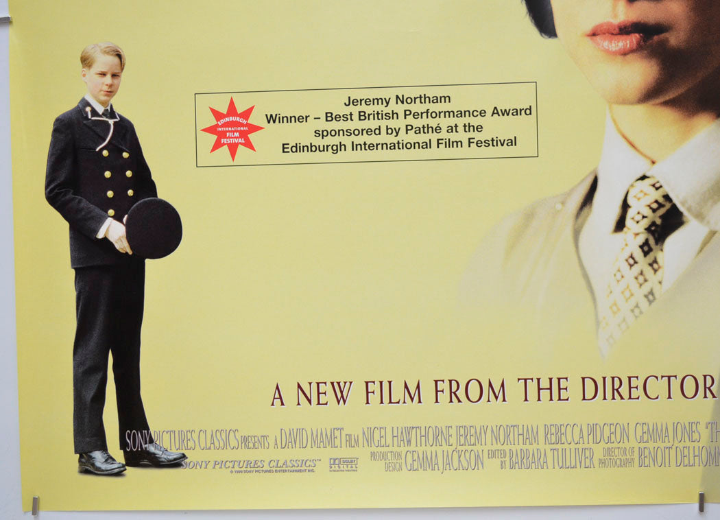 THE WINSLOW BOY (Bottom Left) Cinema Quad Movie Poster 