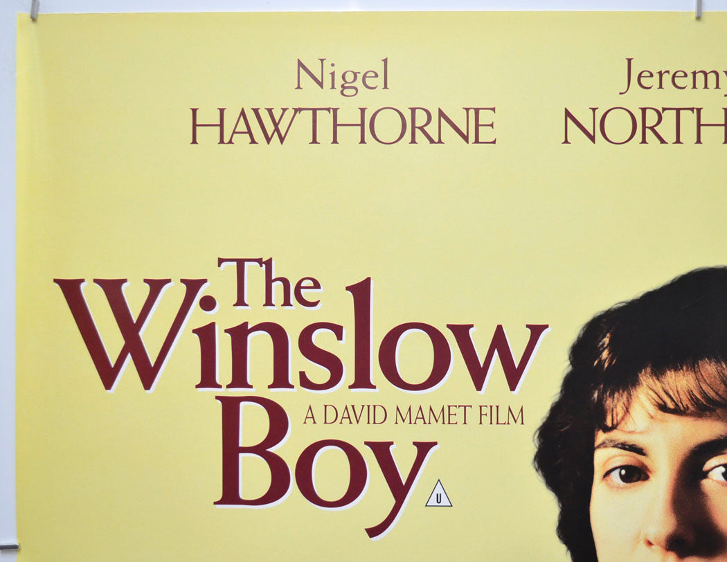 THE WINSLOW BOY (Top Left) Cinema Quad Movie Poster 