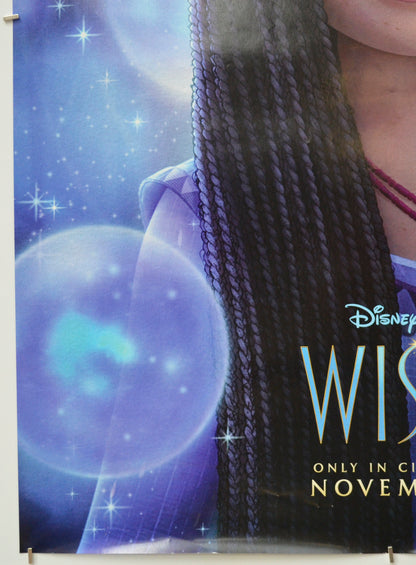 WISH (Bottom Left) Cinema One Sheet Movie Poster 